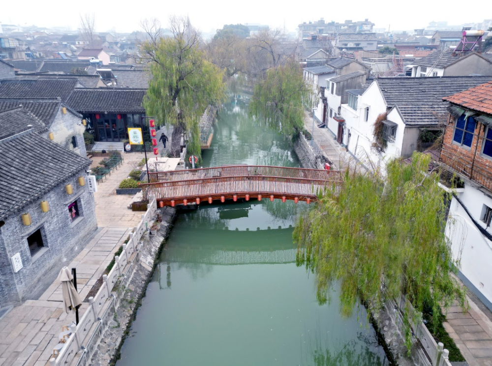 揚建故事丨揚州市小秦淮河煥新記:一水千年,匠心繡古城 揚建故事丨揚州市小秦淮河煥新記:一水千年,匠心繡古城