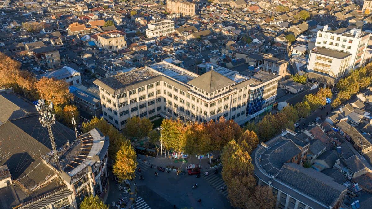 揚建故事丨記憶歸來,新生啟幕——揚州群藝館片區更新改造工程取得階段性成果 揚建故事丨記憶歸來,新生啟幕——揚州群藝館片區更新改造工程取得階段性成果